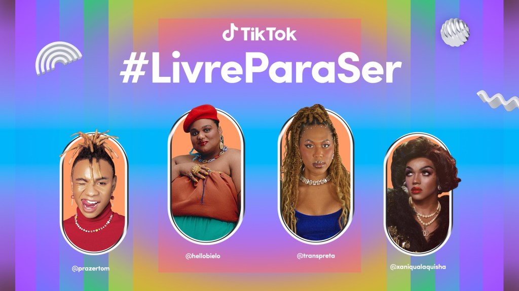 TikTok promove em junho campanha para a comunidade&nbsp;LGBTQIAP+