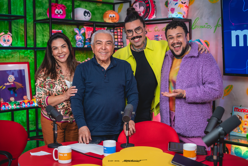 Nos 60 anos da personagem Mônica, MSP lança podcast apresentado por Diva&nbsp;Depressão