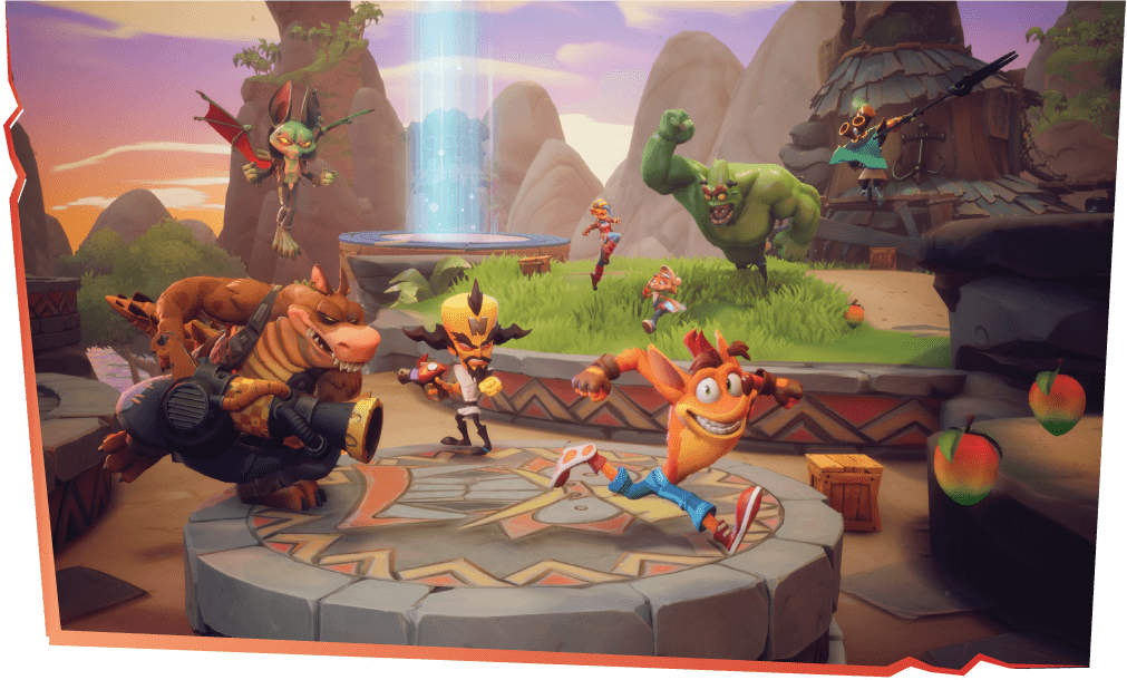 Novo jogo multiplayer de Crash chega ao PlayStation e&nbsp;Xbox