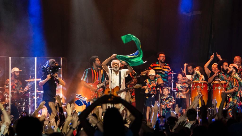 Prime Video estreia hoje série documental com a família de Gilberto&nbsp;Gil