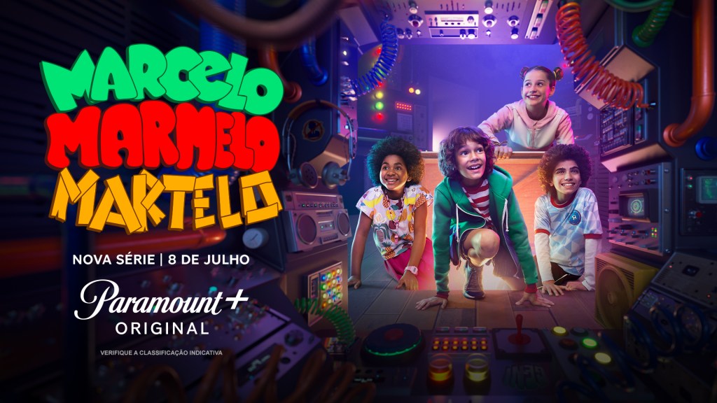Paramount+ e Nickelodeon exibem série nacional “Marcelo, Marmelo,&nbsp;Martelo”