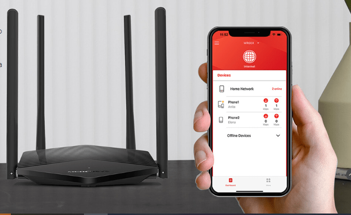 Mercusys anuncia novo roteador wifi-6 no&nbsp;Brasil