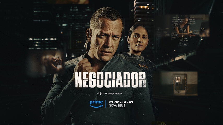 Série policial com Malvino Salvador chega à Amazon em&nbsp;julho