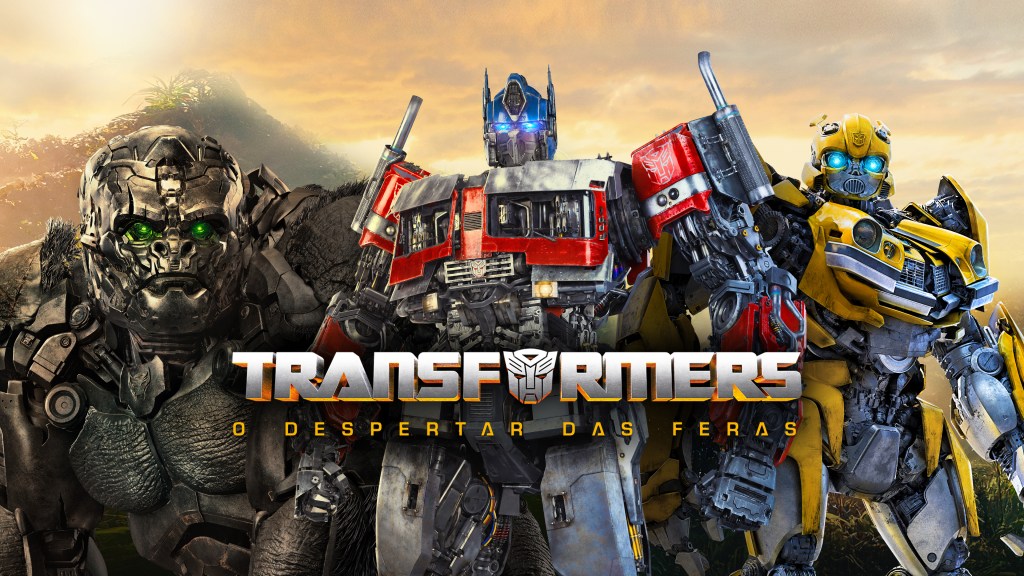 Novo filme dos “Transformers” chega às&nbsp;plataformas